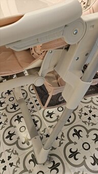Dětská jídelní židlička Kinderkraft Lastree Pink - 5