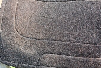 Podsedlová deka - Diamond wool pads USA - 5
