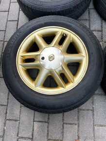 Originál Renault Scenic R15 + letni pneu 185/65/15 - 5