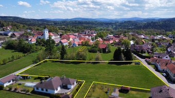 Prodej pozemků k zastavění rodinnými domy, 4792 m2, Soběnov - 5