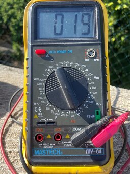 Digitální multimetr - 5