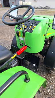 WINEA 30 HP s TP dvouválec velmi pěkný zachovalý malotraktor - 5