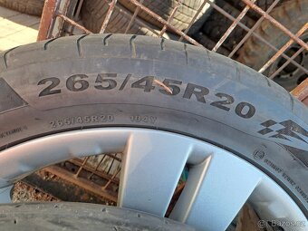 Alu kola Mercedes w 164 ml 350 5x112 r20 - 5