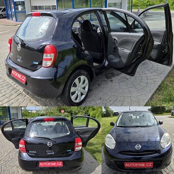 NISSAN MICRA 1,2 16v PURE DRIVE 2013 147 tis.km KLIMATIZACE - 5
