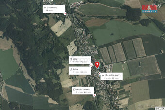 Prodej pozemku k bydlení, 1060 m², Dlouhá Třebová - 5