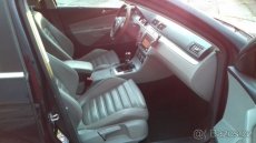 VW Passat 3C variant highline 2,0 TDI 170 PS 1. majitel - 5