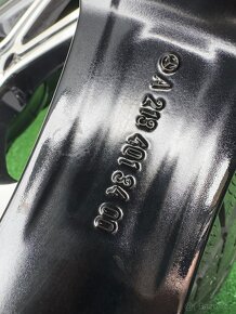 Originál alu kola Mercedes E-class 5x112 R19 zimní - 5