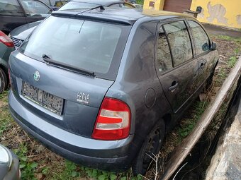 Škoda Fabia 1.4 mpi,1.4 16v ,1.9 sdi veškeré ND - 5