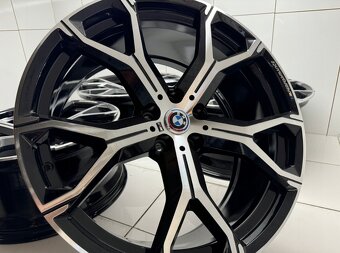 Originální alu kola BMW Stylimg 741M X5 G05 X6 G06 R21 - 5