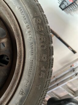 Kola Škoda Fabia R15 5x112 + REZERVA ZDARMA - 5