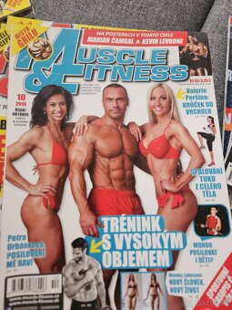 Časopisy muscle and fitness - 5