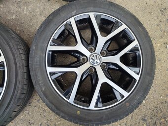 17"letní alu sada Canyon 5x112 origo Caddy Touran Golf 5 6 - 5