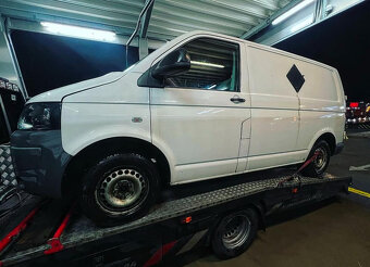 Vůz na náhradní díly VW Transporter T5 FL 2012 CAAB LRS LB9A - 5