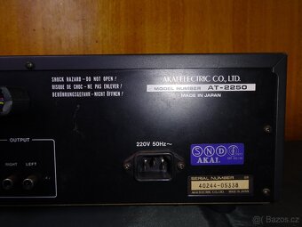 stereo tuner AKAI AT-2250 - 5
