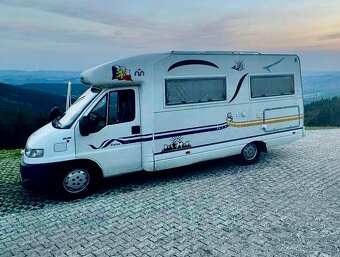 Prodej obytného auta Fiat Ducato 2,8 JtD, 94Kw r.v. 2002 - 5