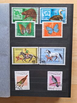 Sbírka známek III. - 80.léta - 5