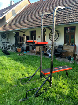 Fitness tower - hrazda, bench - 5