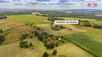 Prodej pozemku k bydlení, 3518 m², Habartice - 5