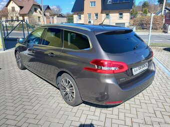 Peugeot 308 1.6HDi 88kw ČR 1.MAJ.r.2016 NAVI ODPOČET - 5