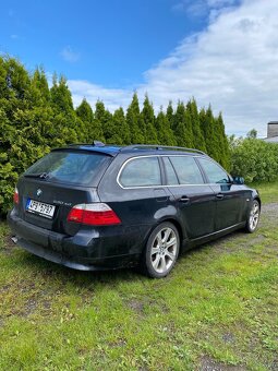 BMW E61 530XD 173kw rok 2008 automat 4x4 STK 10/2025 - 5