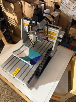 Frézka CNC 3020 vevor - 5