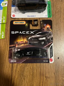 Tesla Hotwheels - 5