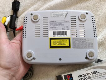 PS1 PlayStation One + Hry - 5