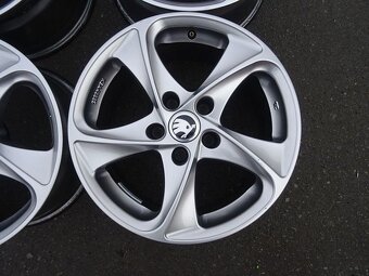 Alu disky Rial Škoda, VW, 16", 5x112, ET 38, šířka 7,5J - 5
