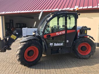 Teleskopický manipulátor Bobcat TL 470 XHF - 5