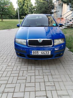 Fabia combi 1.4 TDI 55 kw - 5