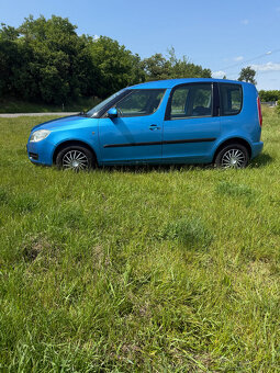 ŠKODA ROOMSTER 1.4 63kW r.v. 11.2007 169.850 km,klima servis - 5