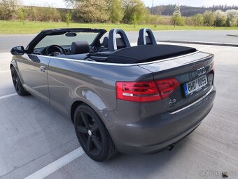 AUDI A3 1.2TFSI, 2011, 101000KM,CABRIOLET - 5