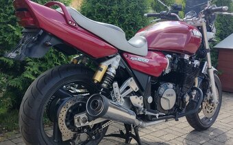 Yamaha xjr 1200 - 5