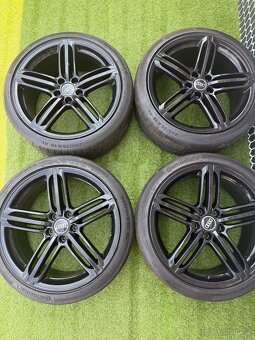 AUDI A4 S4 B8 - POMPEI - ORIGINÁLNÍ LETNÍ SADA 245/35 R19 CO - 5