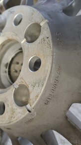 ALU KOLA R17- 5x112 zimní originál AUDI A5,A4,TIGUAN,KODIAQ. - 5
