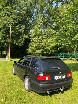 BMW E39 525d Touring - 5