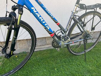 NAKITA ALU RÁM 43 cm kola 28 - 5