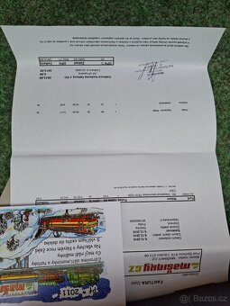 Model dieselové lokomotivy Gutzold T679 1529 - 5