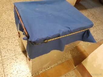 PŘEPRAVNÍ BOX PLECHOVÝ NA JÍZDNÍ KOLO+NOSIČ - 5