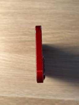 Apple iPhone 13 128GB červená - KONDICE BATERIE 100 % - 5