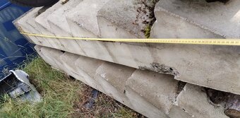 Prodám betonové schody - 5