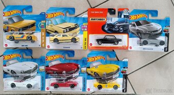 Modely Hotwheels - 5