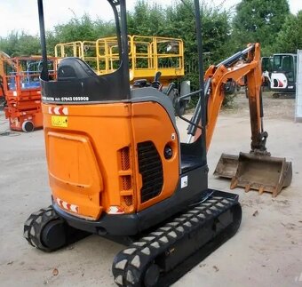 BAGR DOSAN DX 17 Z BOBCAT E 17 - 5