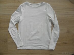 dívčí trička zn. H&M vel.134/140 - 5