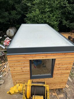 Mobilní chata 6x3m - 5