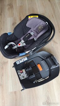 Základna Cybex Base 2-isofix + autosedačka CYBEX Aton 5 - 5