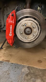 Brzdice Brembo. Brzdy predni trmeny lancer evolution - 5