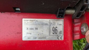 Sekačka GPP SV40 ITALY s pojezdem - 5
