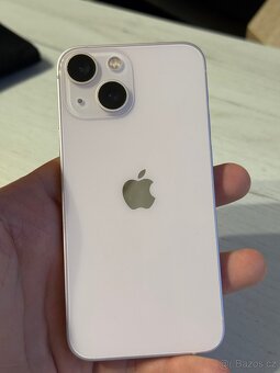růžový iphone 13 mini - 5