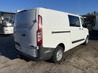 Prodám Ford Transit Custom 2.2TDCi,92kw. L2H1. V TP 6míst. - 5